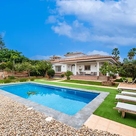 Villa Lxr Mirador Del Sur 5hab Vistas Al Mar