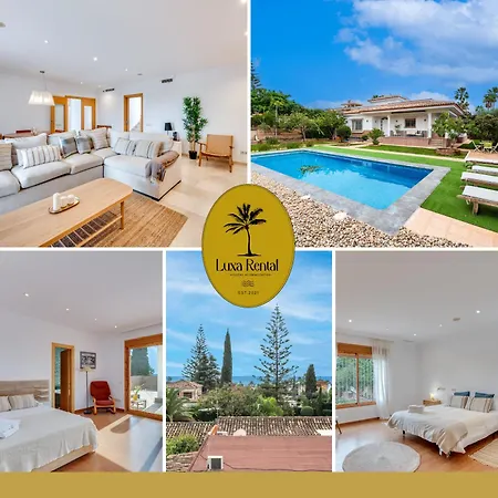 Lxr Mirador Del Sur 5hab Vistas Al Mar Villa Marbella